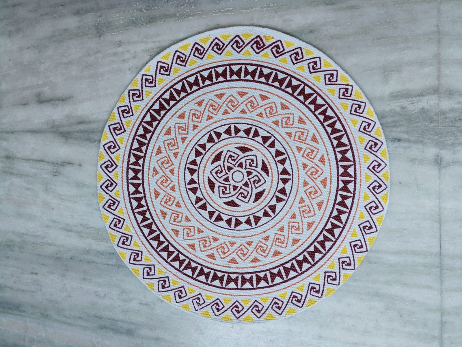 Alfombra circular - MANDALA