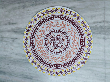 Alfombra circular - MANDALA