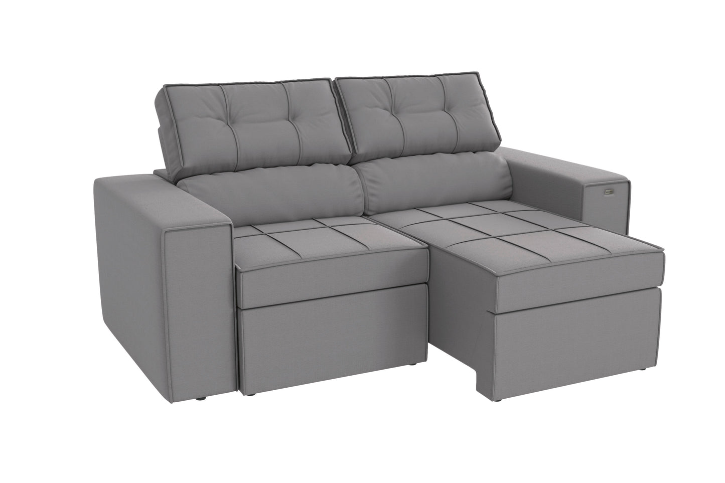 Sillón Reclinable Extensible 3 cuerpos - Lanus 