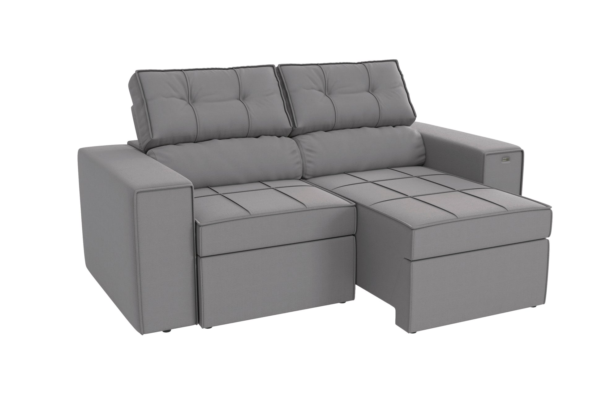 Sillón Reclinable Extensible 3 cuerpos - Lanus 