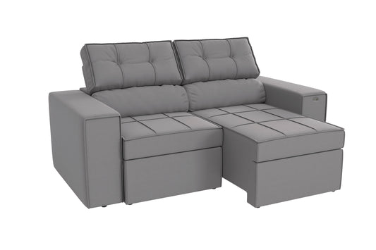 Sillón Reclinable Extensible 3 cuerpos - Lanus 