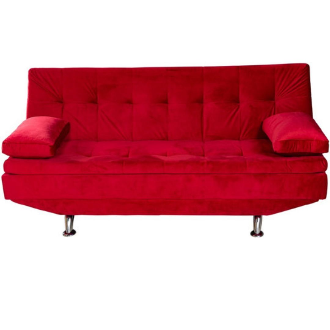 Sofá cama Siena - ROJO