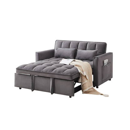 Sofá Cama ZEN – Gris Oscuro