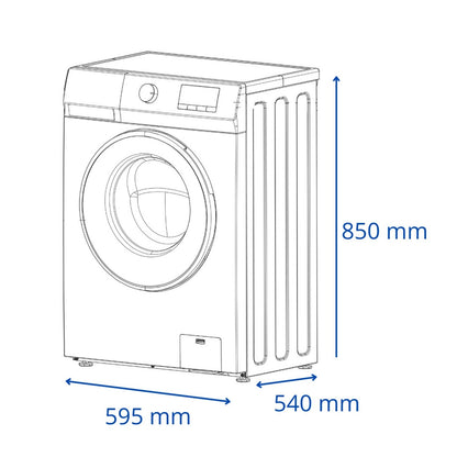 Lavarropas James 8Kg LR-8140