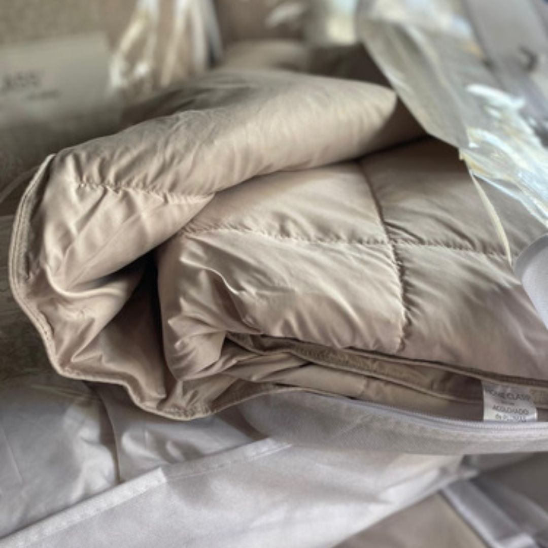 Acolchado 2 plazas de pluma - HOME CLASS