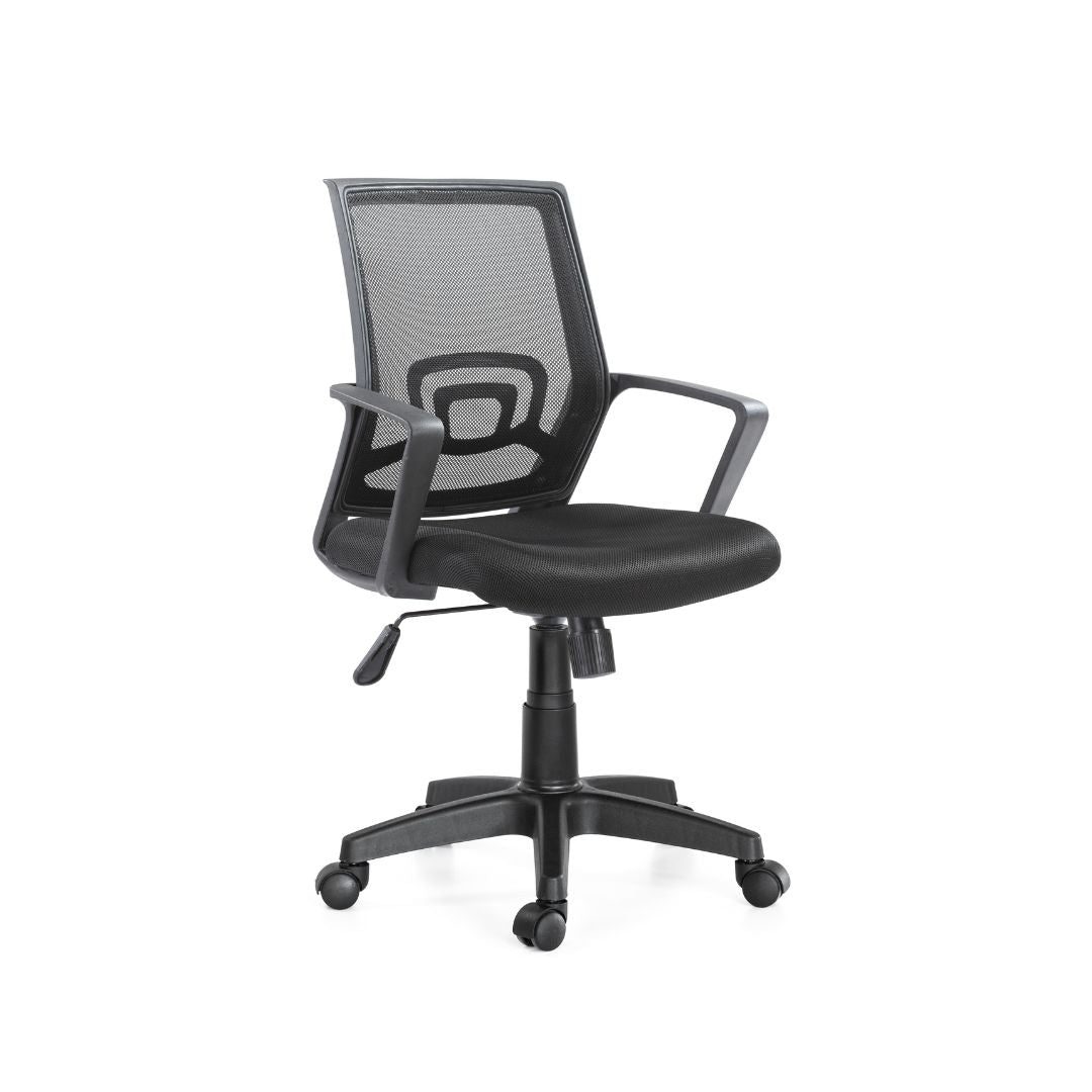 Silla de escritorio MESH - NEGRO