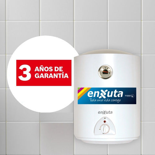 Termotanque Enxuta 40L