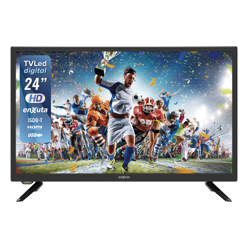 TV Led Enxuta 24"
