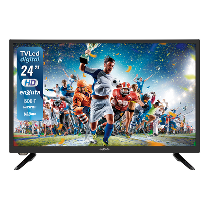 TV Led Enxuta 24"