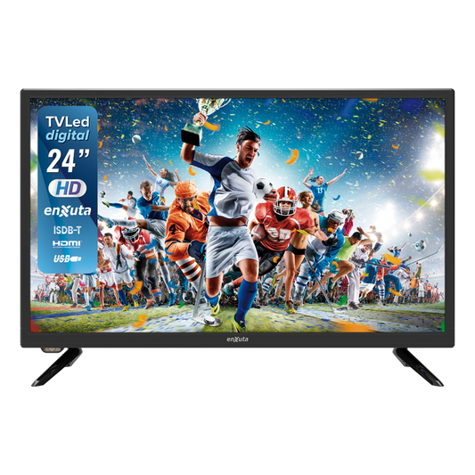 TV Led Enxuta 24"