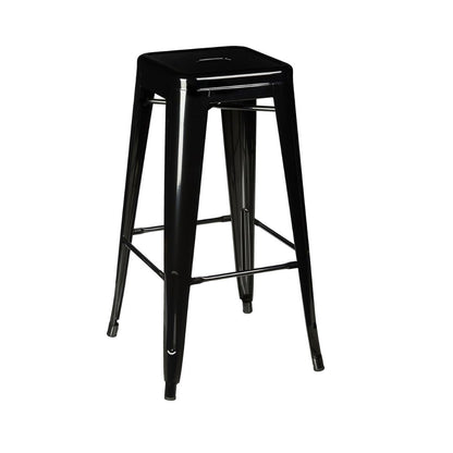 Banco de metal TOLIX - NEGRO