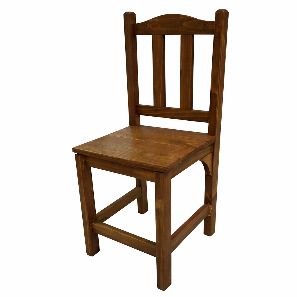 Silla de madera maciza - LUSTRADA