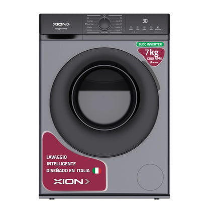 Lavarropas carga frontal 7Kg Inverter XION - XI-LAV66X-CU