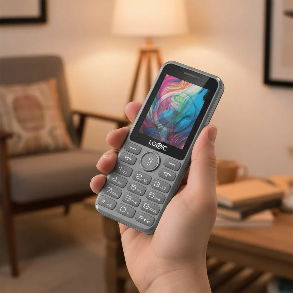 Celular Logic HC10L 4G LTE - COLOR:GREY