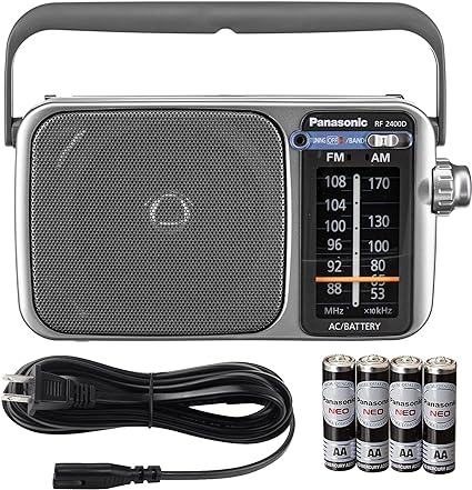 Radio Panasonic Rf2400d