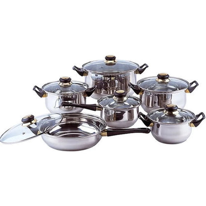 Juego de batería Kassel 12 piezas