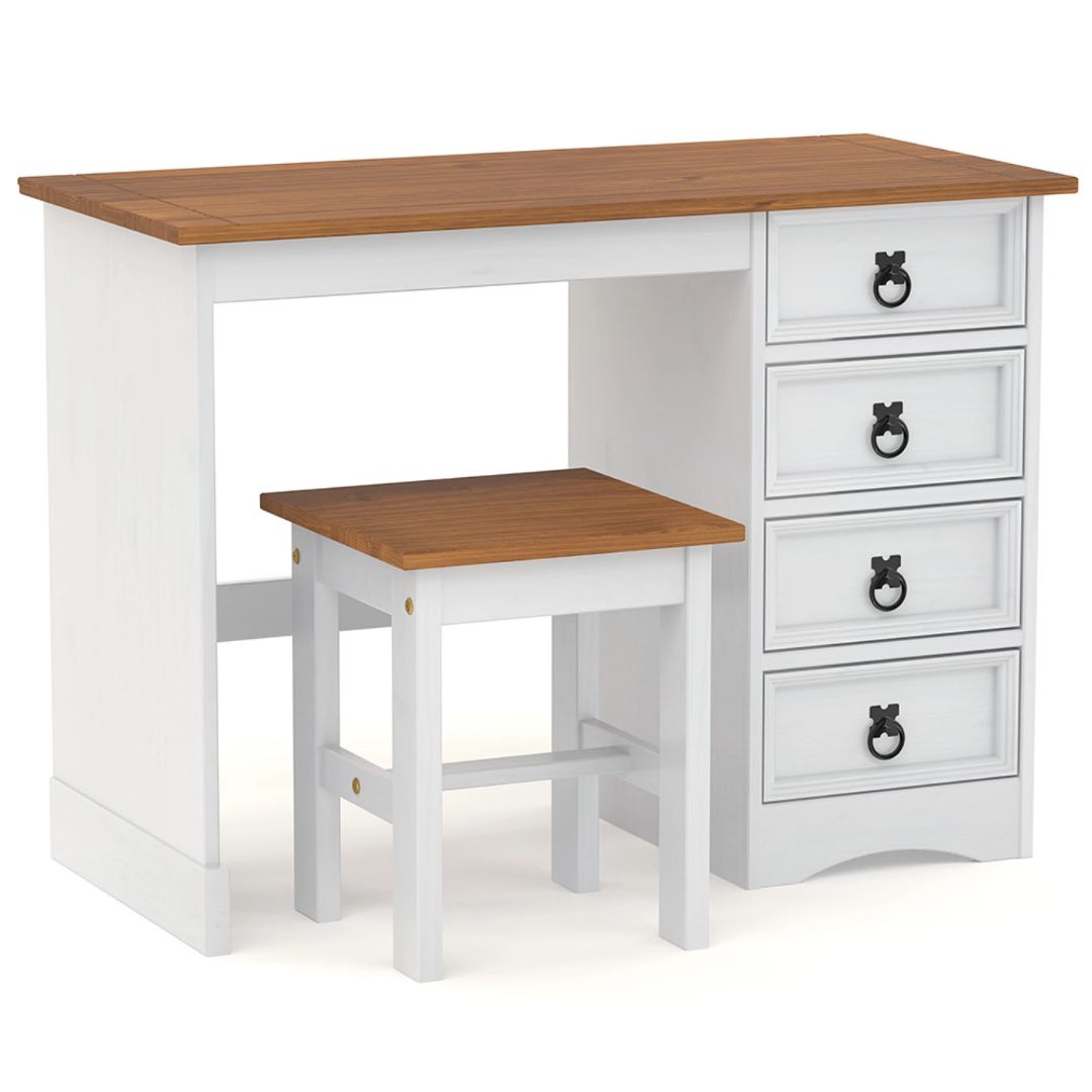 Escritorio 4 cajones Mexicano - NEVADO