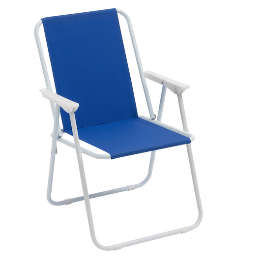 Silla de caño Plegables - TH1825 - Color:Azul