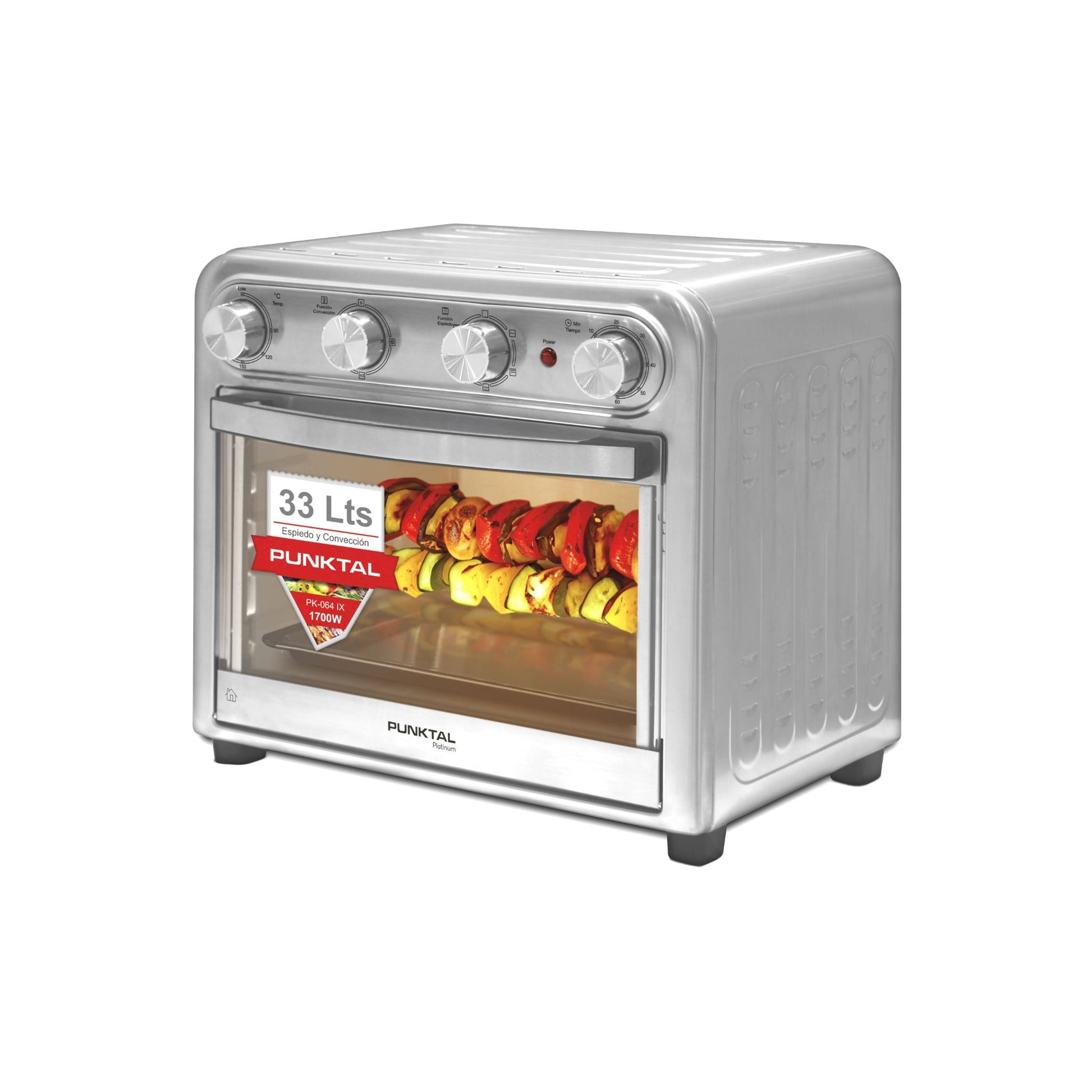 Horno freidora Punktal 33L PK-064