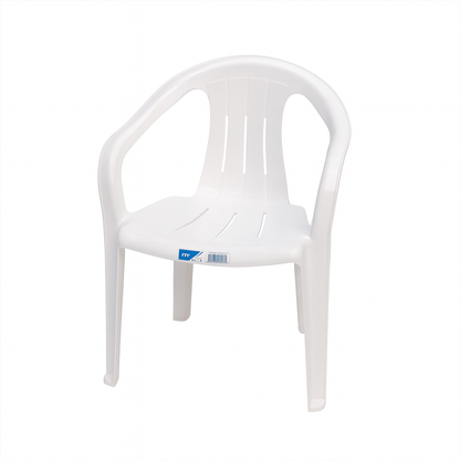 Silla de PVC NR - BLANCO