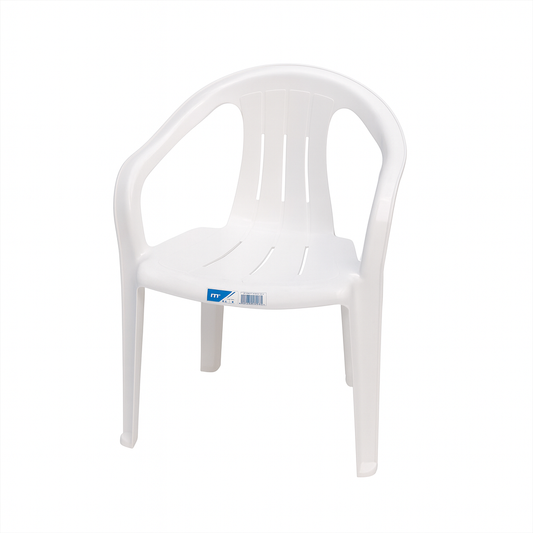 Silla de PVC NR - BLANCO