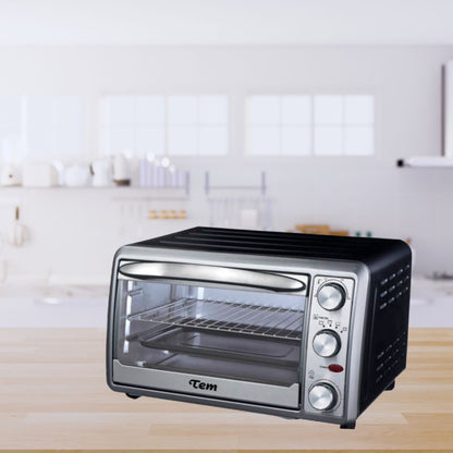 Horno eléctrico Tem 33L T1LEO33