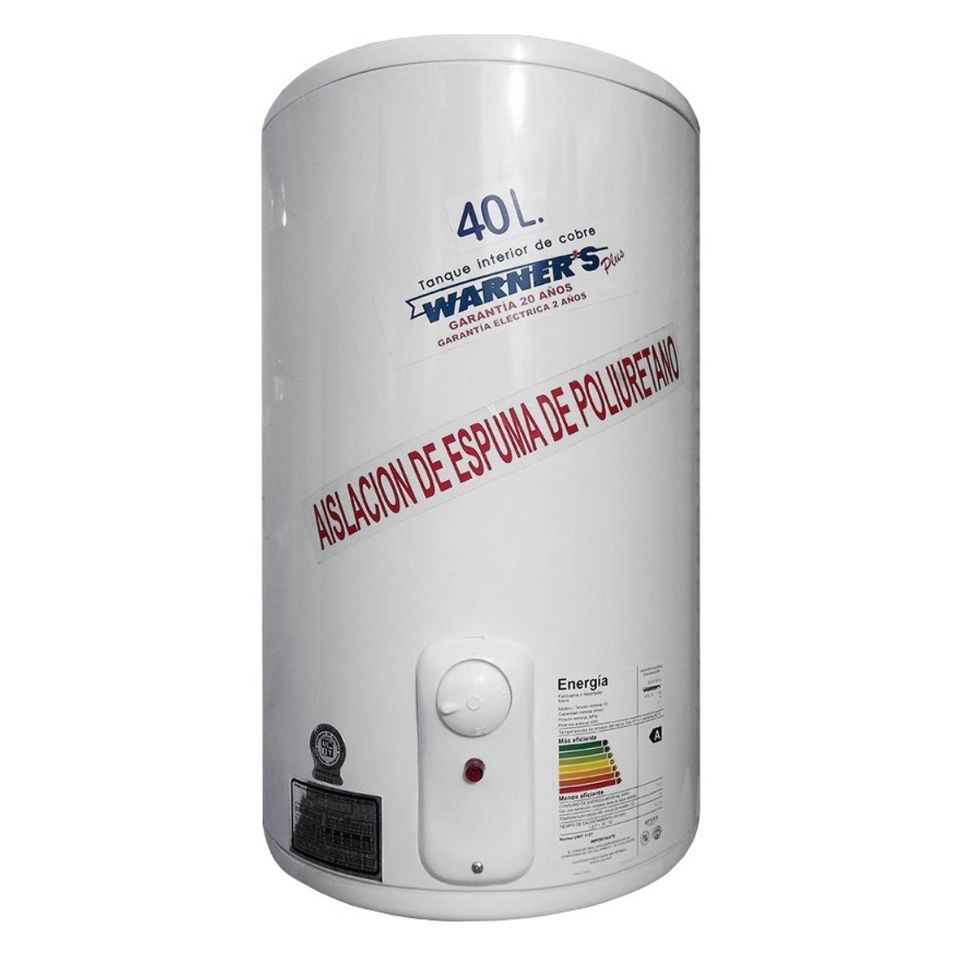 Termotanque Warner 40L