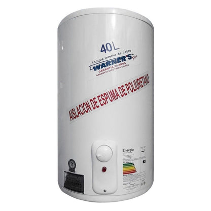 Termotanque Warner 40L