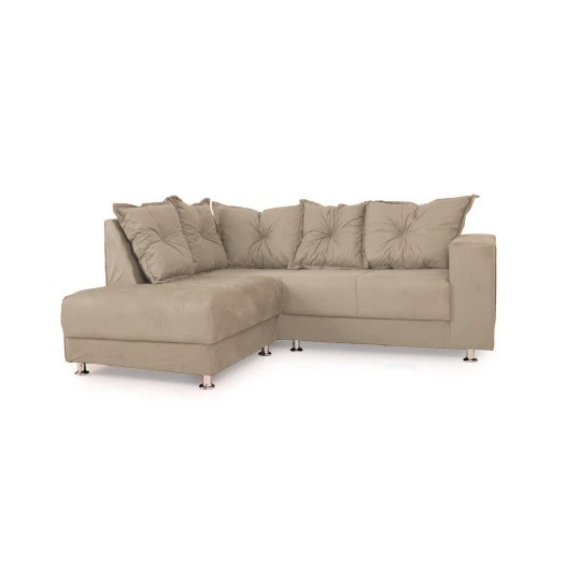 Sofá esquinero Canto - BEIGE