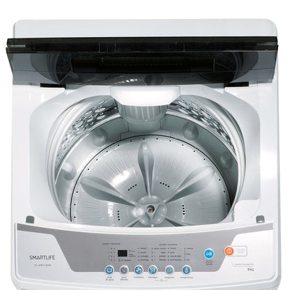 Lavarropas superior Smartlife 6kg SL-MTL60M