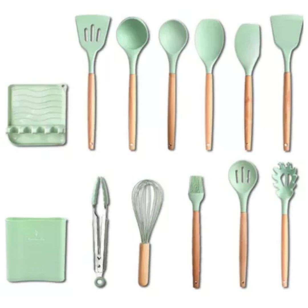 Set de menaje 13 piezas Silicona