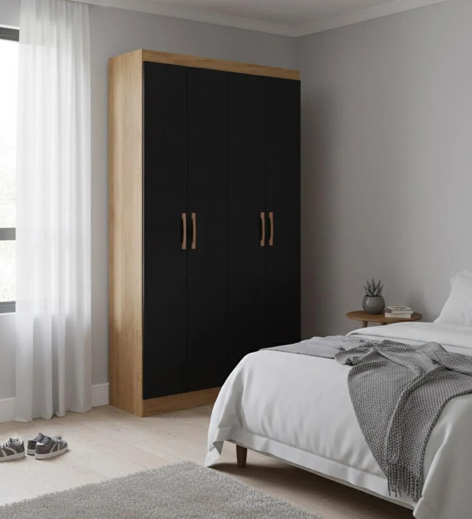 Multiuso 4 puertas - DEMOLICIÓN/NEGRO