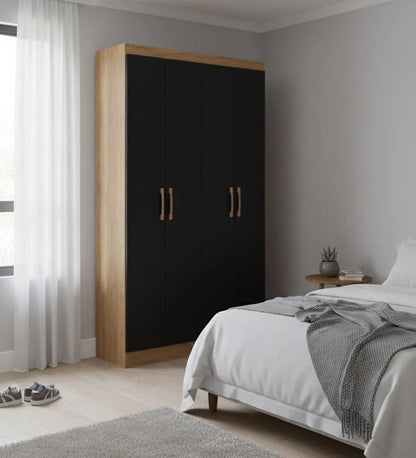 Multiuso 4 puertas - DEMOLICIÓN/NEGRO