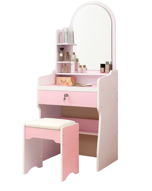 Mesa tocador con espejo - mue0356