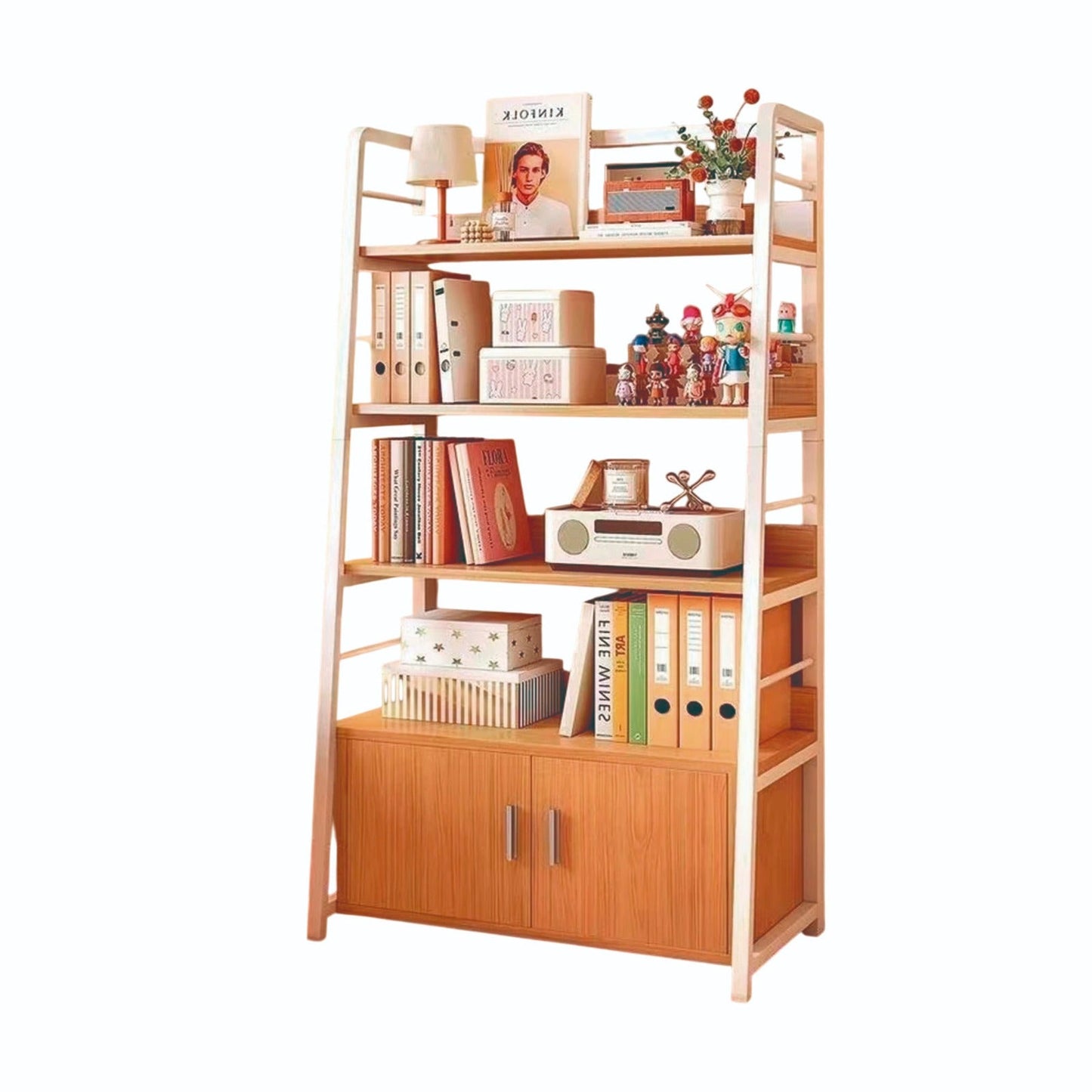 Estantería alta con cajones SH103