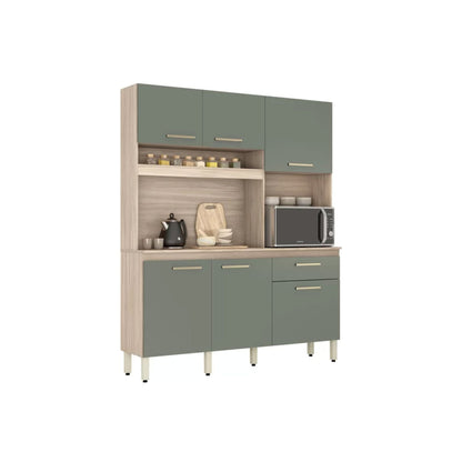 Kit de cocina 6 puertas 1 cajón - ÁLAMO