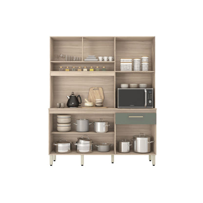 Kit de cocina 6 puertas 1 cajón - ÁLAMO