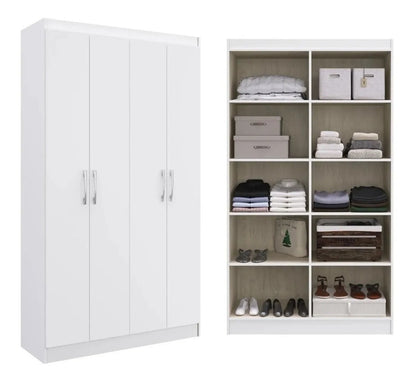 Multiuso 4 puertas - BLANCO