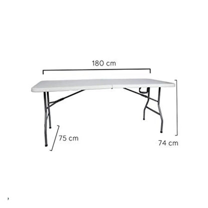 Mesa plegable rectangular DH-HM-SZ180