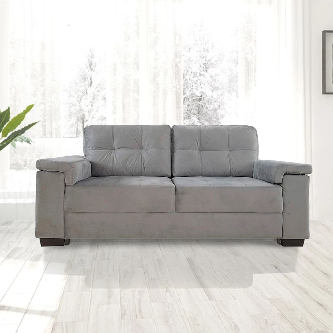 Sofá Luares 3 cuerpos - GRIS