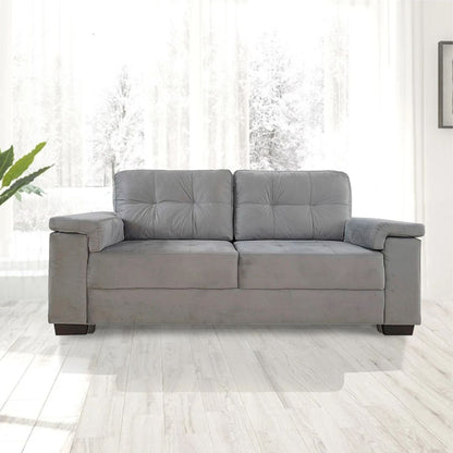 Sofá Luares 3 cuerpos - GRIS