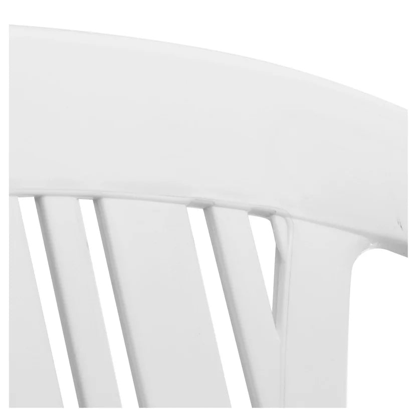 Silla de PVC - BLANCO