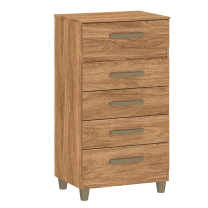 Cómoda 5 cajones Malta - CO250 - Color:Miel