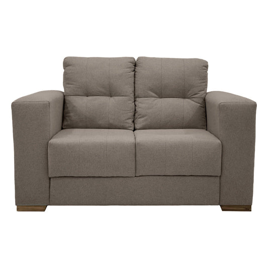 Sofá Barcelona 2 cuerpos - CHOCOLATE