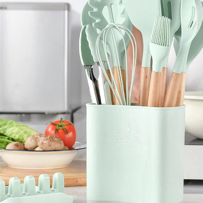 Set de menaje 13 piezas Silicona