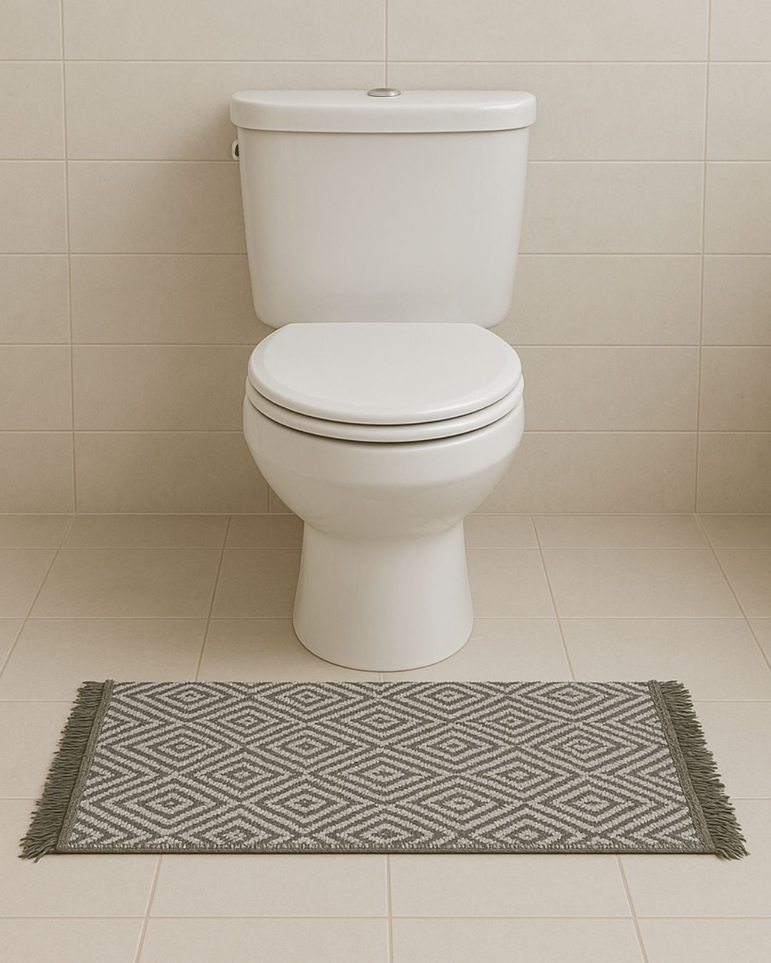 Alfombra estampada - CON FLECOS