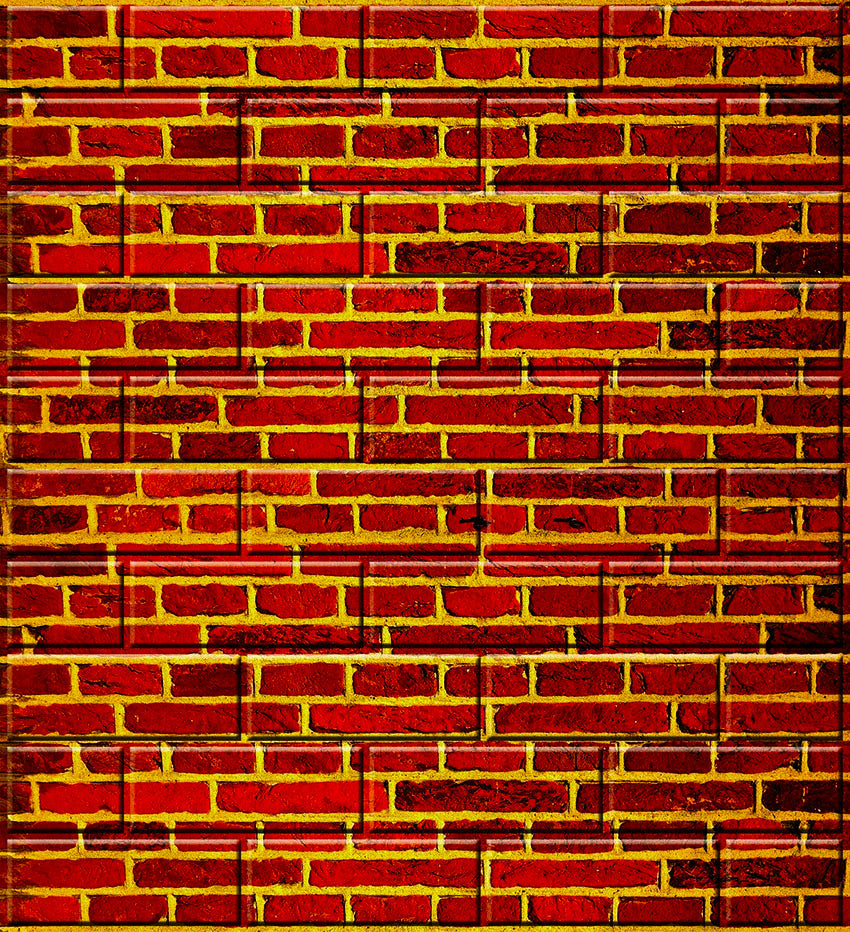 Placas autoadhesivas de pared A-23