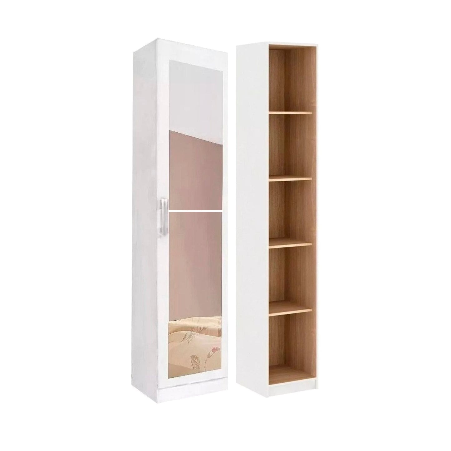 Panelero con espejo - BLANCO