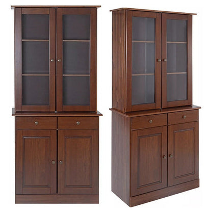 Cristalero ÁGATA - NOGAL