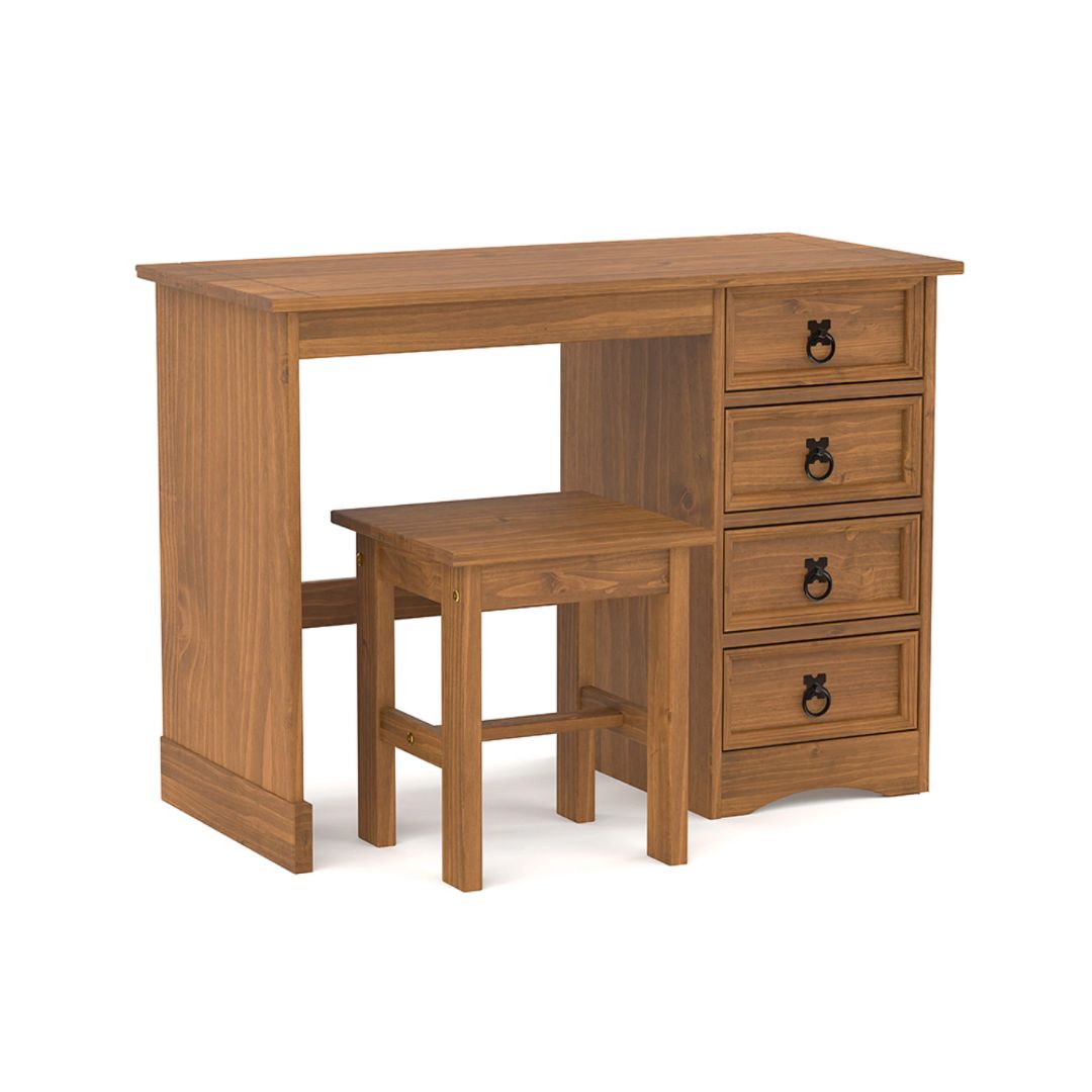 Escritorio 4 cajones Mexicano - NEVADO